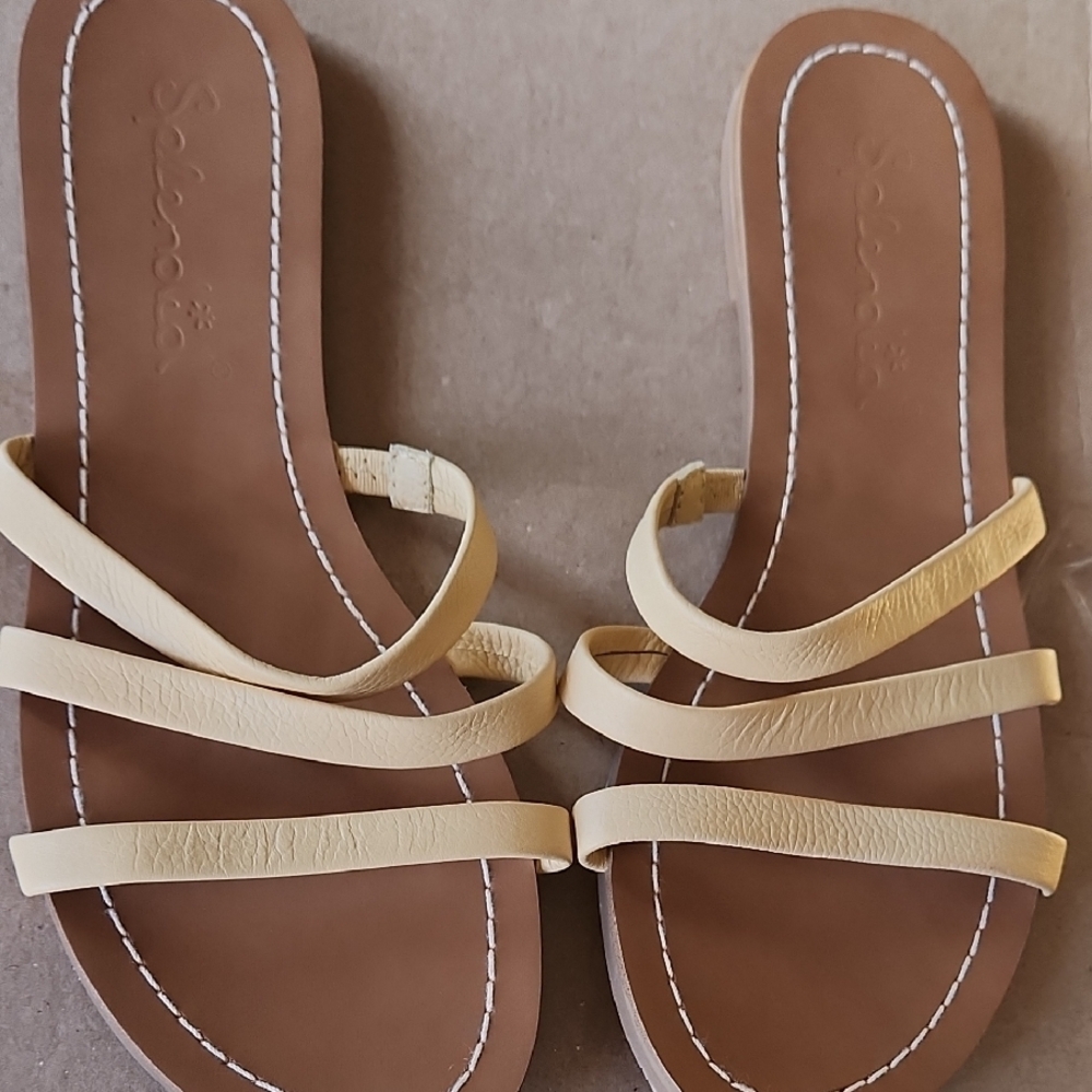 Beige Sandals